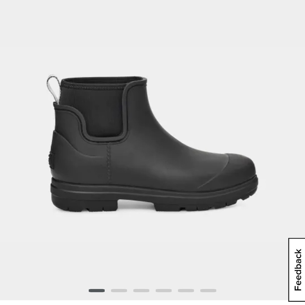 Ugg Droplet Rain Boots Unisex Women Size 11 Men’s Size10 Weatherproof